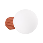 Kinkiet HALO ochra czerwona IP44 (SL.1727) - Sollux Lighting