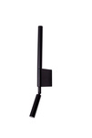 Kinkiet ORGANIC I czarny (W0339) - MAXLIGHT