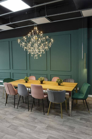 Lampa wisząca CONSTELATION 77 GOLD - LED (MD8186-7700.GOLD) - King Home