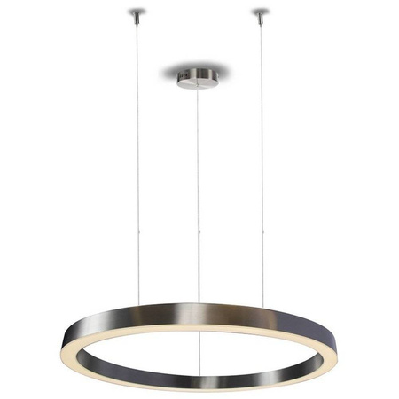 Lampa wisząca CIRCLE 100 LED ściemniana (ST-8848-100 NICKEL) - Step into Design