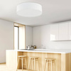 RONDO WHITE LAMPA SUFITOWA 1 PŁ 300 (3330) - TK Lighting