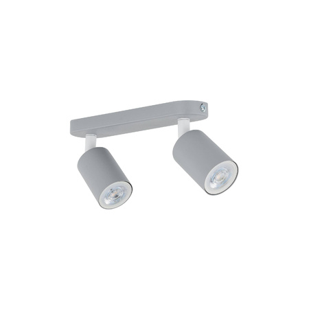 LIVIA GRAY LAMPA SUFITOWA 2 (10241) - TK Lighting