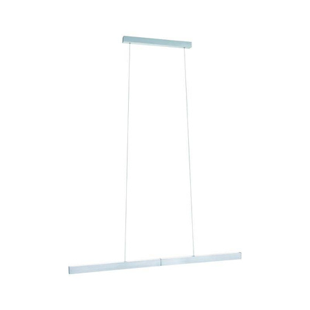 Aptare Zigbee Lampa wisząca ściemniana LED 1x18W 230V Aluminium Szczotkowane Metal (PL79815) - PAULMANN