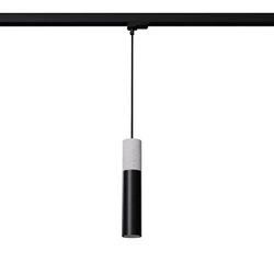 Lampa wisząca na szynie BORGIO czarny GU10 4000K 7W 530lm (MYL.00132) - Make Your Light