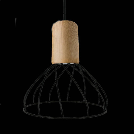 Moderno wisząca mała GU10 (LP-1221/1P S BK) - Light Prestige