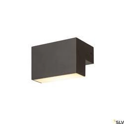 L-LINE OUT WL, zewnętrzna oprawa ścienna LED, kolor antracytowy, przełącznik CCT, 3000/4000 K (1003539) - SLV
