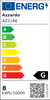 Plafon FANO SQUARE dark grey (AZ2186 | MAX-1316S-DGR) - AZZARDO