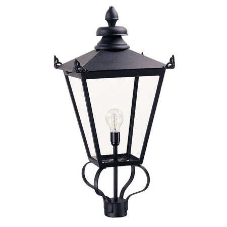 Głowica latarni Wilmslow (WSLL1-BLACK) - Elstead Lighting