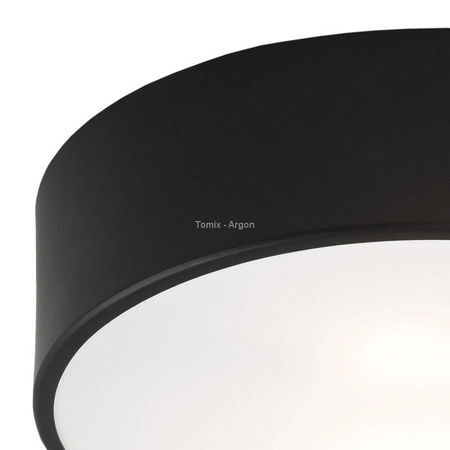 plafon mały led DARLING LED czarny LED 11W/230V ARGON 3569