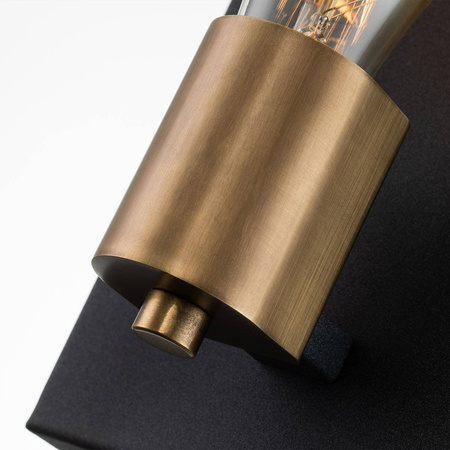 Kinkiet Silas - 1 źródło światła (QN-SILAS1-DZ) - Quintiesse