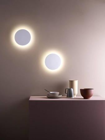 Kinkiet Eclipse Round 250 LED 2700K Gips (1333019) - Astro Lighting