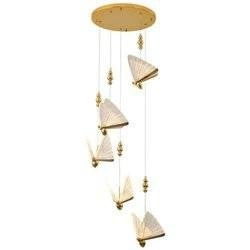 Lampa wisząca BEE LAMP 5 (MP0090-5 gold) - Step into Design