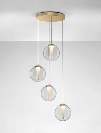 Lampa wisząca wewnętrzna HUALMAY (LE44834) - Luces Exclusivas