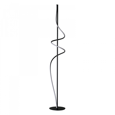 Ozdobna lampa podłogowa VIRGO FLOOR DIMM BK (AZ7153) Azzardo