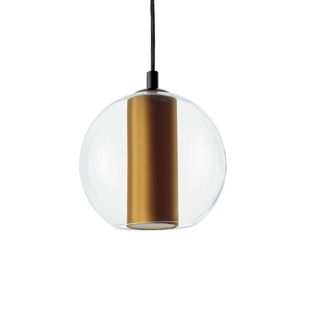 Lampa wisząca MERIDA BLACK rozm. M (11093105) - Kaspa
