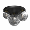 Lampa sufitowa REFLEX 2xE14 + 1xE27 (MLP8417) - Milagro