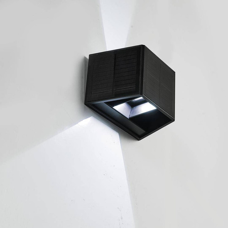 Kinkiet Solarny Wings 50lm 6000K (EKO9098) - Eko-Light