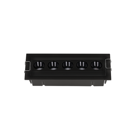 RECESSED SPOT LED LIGHT 12W 3000K BLACK ADJUSTABLE (S196 Zambelis) - Zambelis