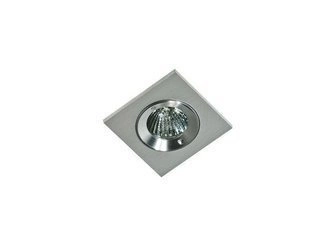 Lampa wpuszczana PABLO aluminium (AZ1015 | GM2107-ALU) - AZZARDO