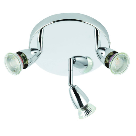 Lampa sufitowa Amalfi 3lt round chrome 35W (43279) - Saxby