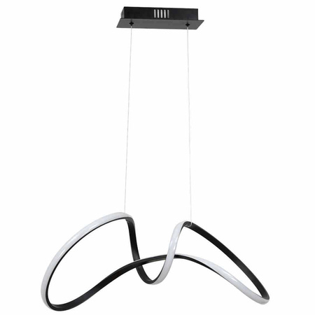 Lampa wisząca TESORO BLACK LED (ML7951) - Milagro