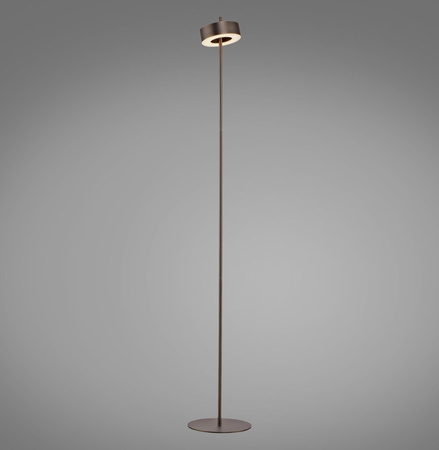 Lampa podłogowa ściemnialna, sterowana Smart Q-ROTATE BRĄZOWA (324-34) - Paul Neuhaus