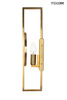 Lampa ścienna TROYA złota (MSE1501100144) - Moosee