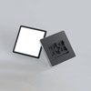 Plafon Aleria  (PLF-39573-230S-22W-BL) - Italux