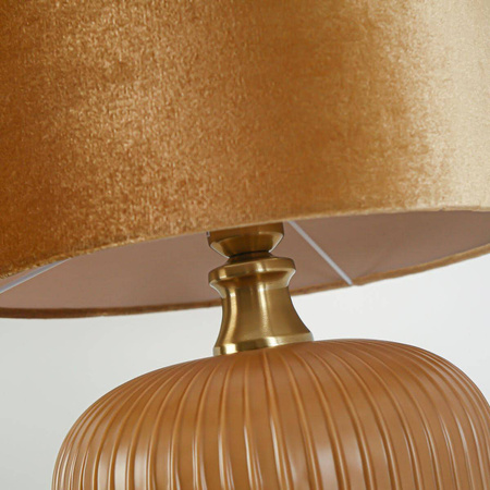 Lampa stołowa Tamiza mała 1xE27 złota  (LP-1515/1T small gold) - Light Prestige