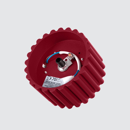 Plafon AURA 1 burgund Gx53 (SL.1822) - Sollux Lighting