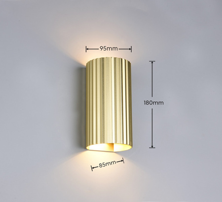 Minimalistyczny kinkiet SOKA (267700279) - Trio