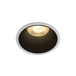 WHITE GU10 50W BLACK REFLECTOR DARK LIGHT (Z10105-AD Zambelis) - Zambelis