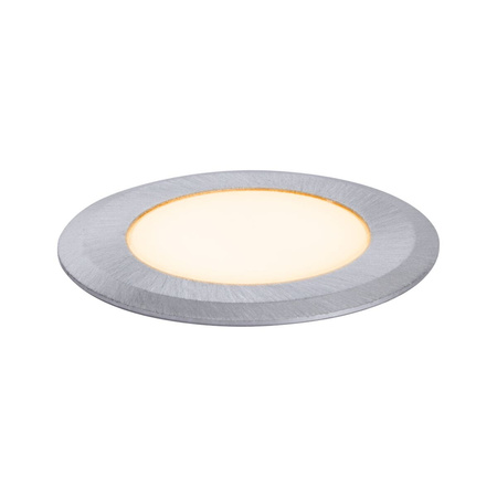 Oprawa wpuszczana podłogowa LED 2.2W 15lm IP67 2200K 230V aluminium metal (PL94727) - PAULMANN