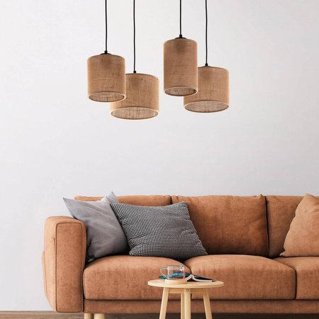 Lampa wisząca JUTA 4 PŁ (6585) - TK Lighting
