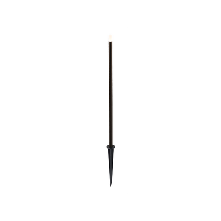 OUTDOOR SPIKE LIGHT LED 1W 2700K STEEL BROWN (E328 Zambelis) - Zambelis