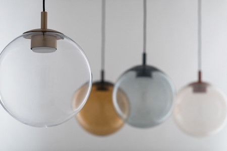 Pojedyncza lampa wisząca  SACRAMENTO (8828) - Argon