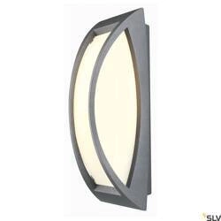 MERIDIAN 2, lampa ścienna i sufitowa outdoor, TC-(D,H,T,Q)SE, IP54, antracytowa, maks. 25W (230445) - SLV