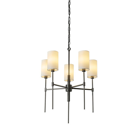 Lampa wisząca DARLING czarny połysk 60 cm (ST-9501-5 BLACK) - Step into Design