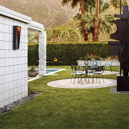 Kinkiet zewnętrzny Taper (HK-TAPER-L-TBK) - Elstead Lighting