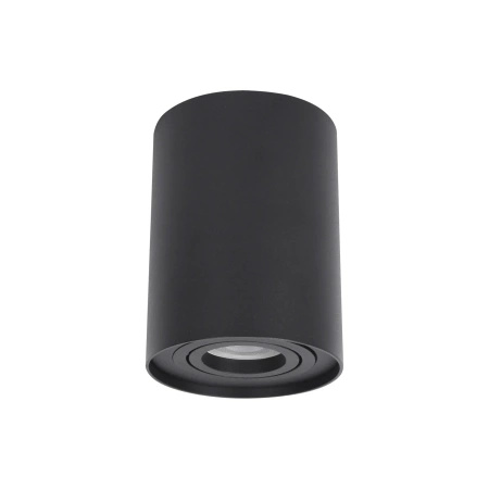 Lampa sufitowa Tubka Leila 1xGU10 czarna (CL0101-BK) - Yaskr