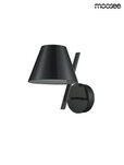 MOOSEE lampa ścienna MAGO czarna (MSE010100260) - Moosee