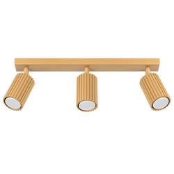 Plafon KARBON 3L złoty (SL.1562) - Sollux Lighting