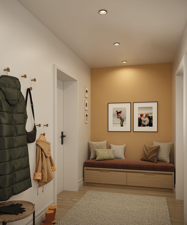 EBL Sormus IP65 1x560 lm 3000K ch m (PL92249) - PAULMANN