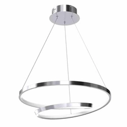 Lampa wisząca LUCERO CHROME 48W LED (ML7949) - Milagro