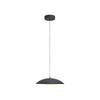 LENTE LAMPA WISZĄCA CZARNA (14606-18) - Paul Neuhaus