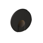 Okrągła ramka AGILE R Black (03383B) - ZARlight