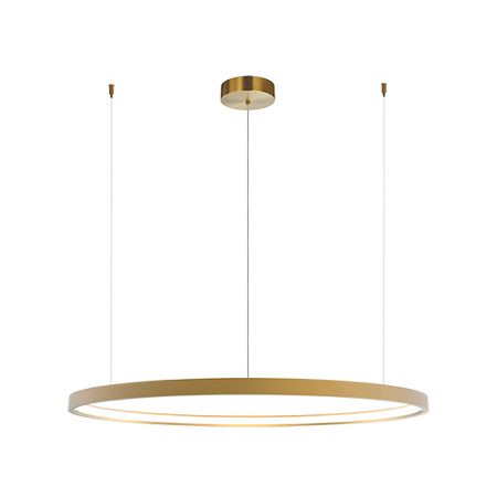 PENDANT LED LIGHT 45W 3000K ALUMINIUM GOLD (23034 Zambelis) - Zambelis
