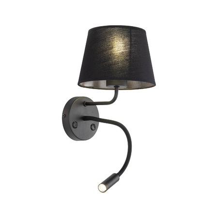 MAJA BLACK KINKIET (10081) - TK Lighting
