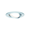 Zestaw Oprawa wbudowana Nova Coin LED 3-st ściemnianie ruchoma 3x6,5W 2700K 230V Aluminium (PL93487) - PAULMANN