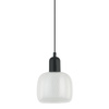 Lampa Wisząca Lamezia (PND-67594-1-BK+CL) - Italux